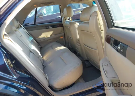 2002 Cadillac Seville Sls z USA, uszkodzony, nr VIN 1G6KS54Y12U126818